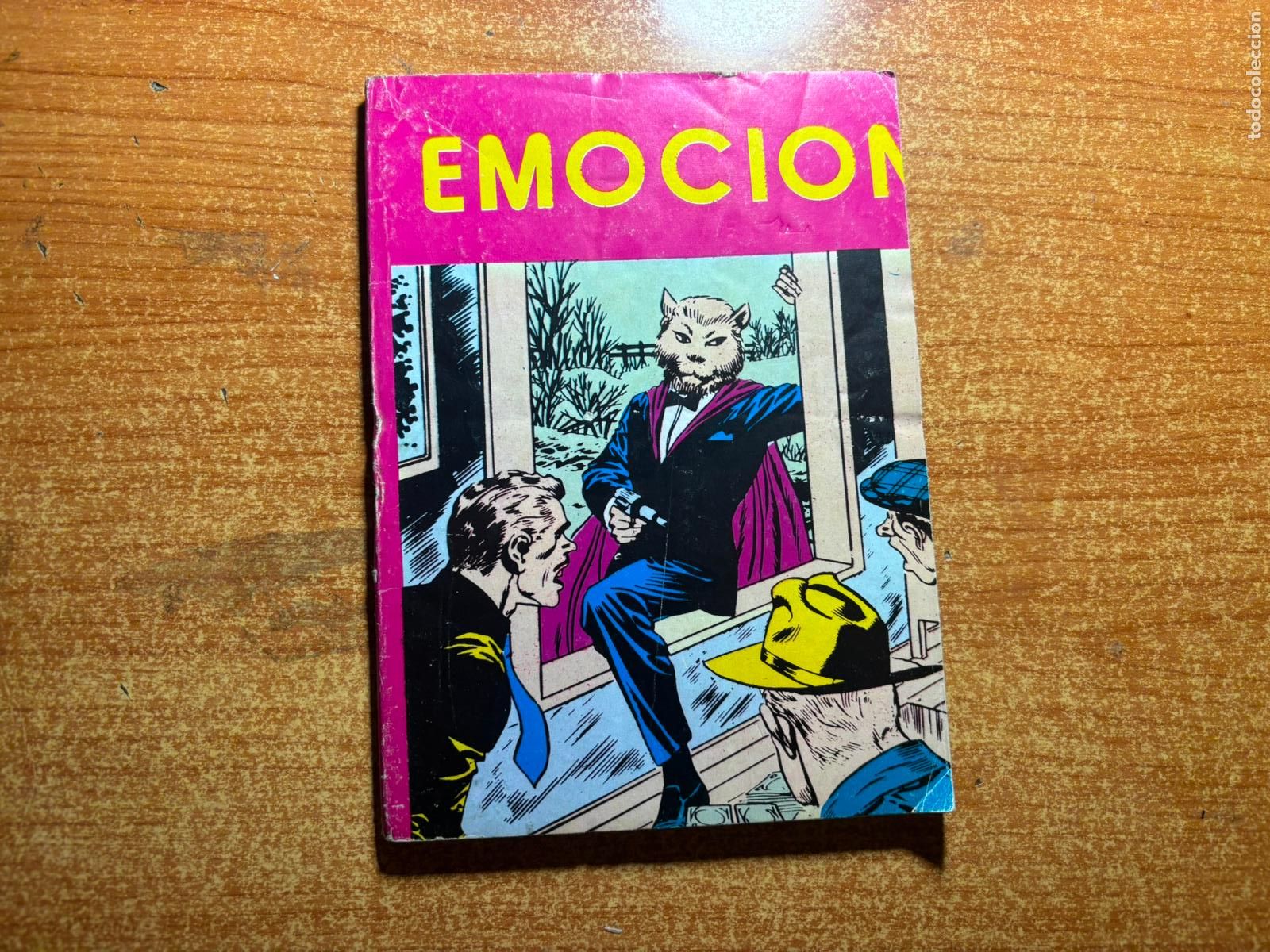 C&oacute;mics: EMOCION N&ordm; 1, EDITORIAL MAISAL