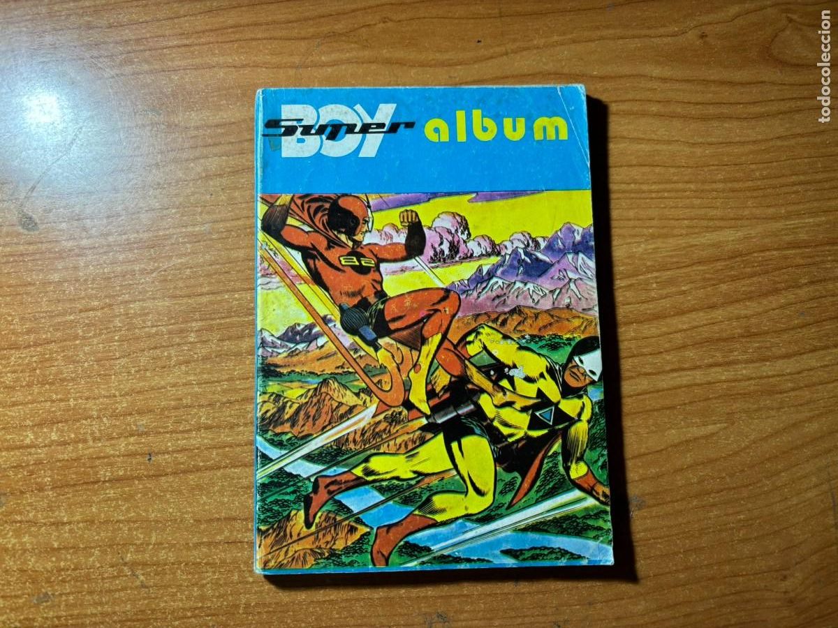 C&oacute;mics: SUPER BOY ALBUM N&ordm; 1, EDITORIAL MAISAL - Foto 1