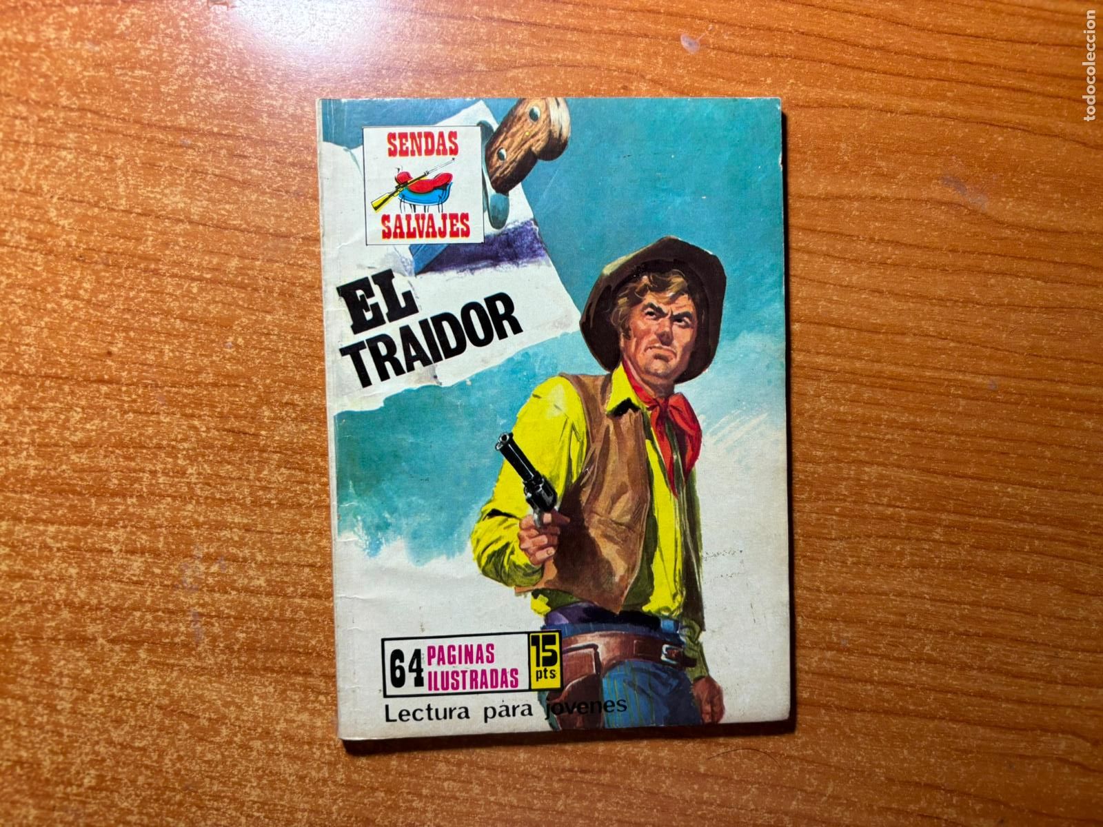 C&oacute;mics: SENDAS SALVAJES N&ordm; 288 PRODUCCIONES EDITORIALES
