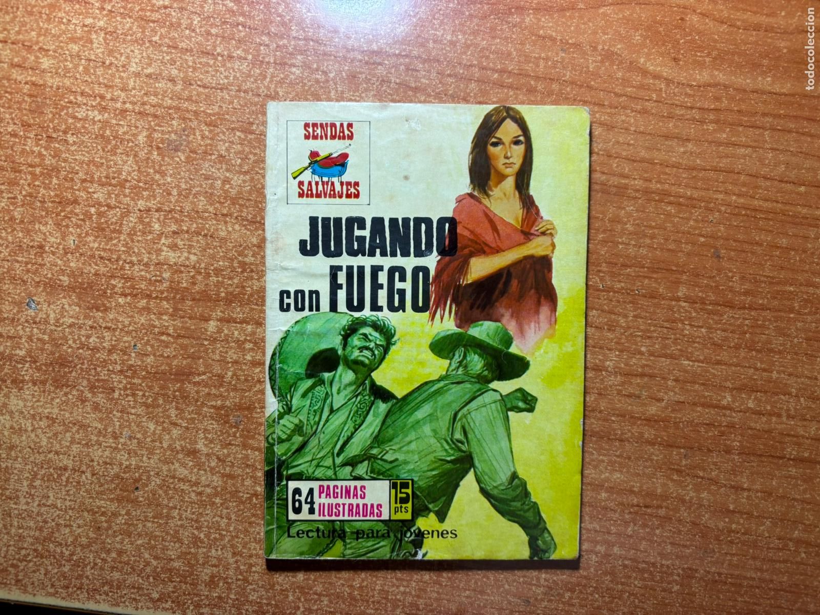 C&oacute;mics: SENDAS SALVAJES N&ordm; 287 PRODUCCIONES EDITORIALES