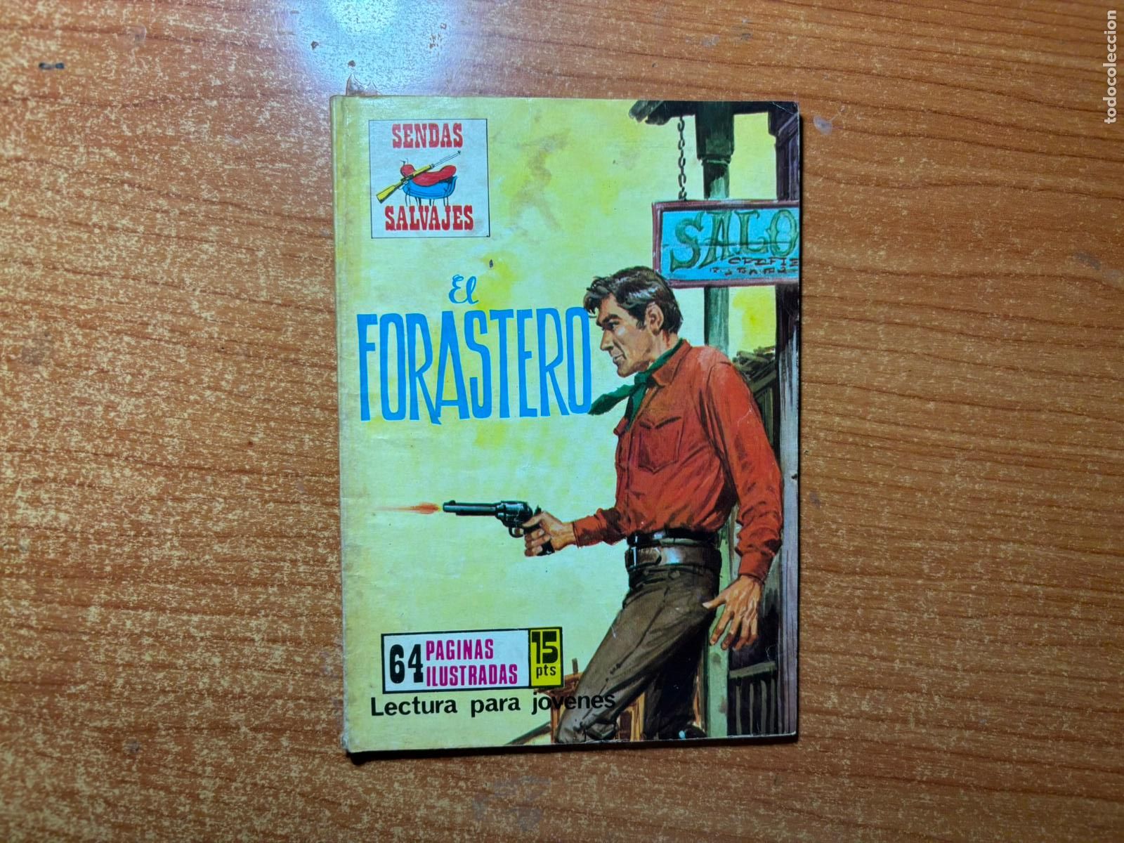C&oacute;mics: SENDAS SALVAJES N&ordm; 279 PRODUCCIONES EDITORIALES