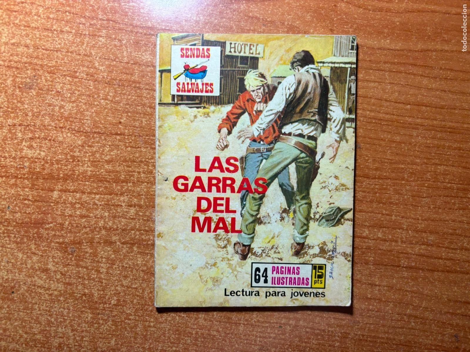 C&oacute;mics: SENDAS SALVAJES N&ordm; 274 PRODUCCIONES EDITORIALES