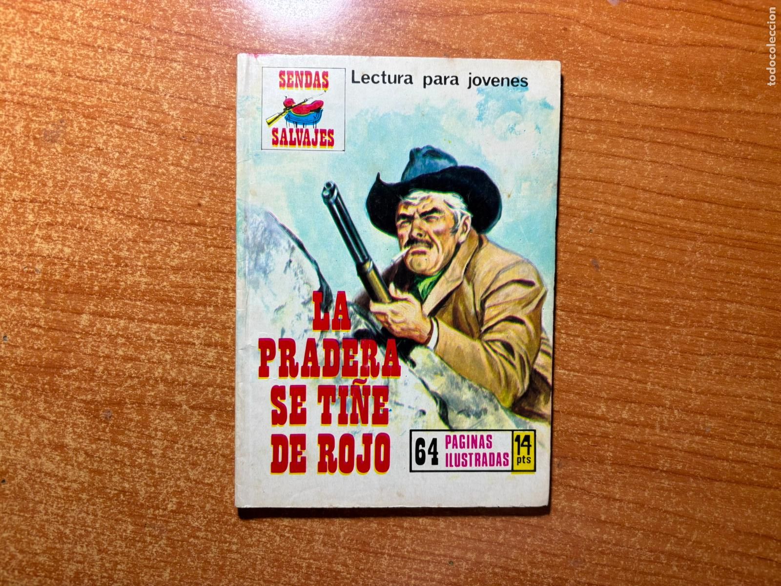 C&oacute;mics: SENDAS SALVAJES N&ordm; 267 PRODUCCIONES EDITORIALES
