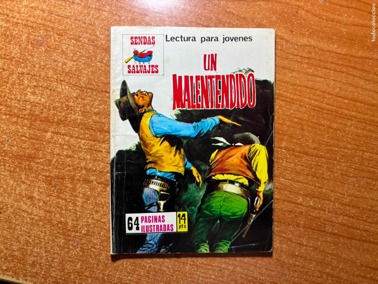 C&oacute;mics: SENDAS SALVAJES N&ordm; 266 PRODUCCIONES EDITORIALES