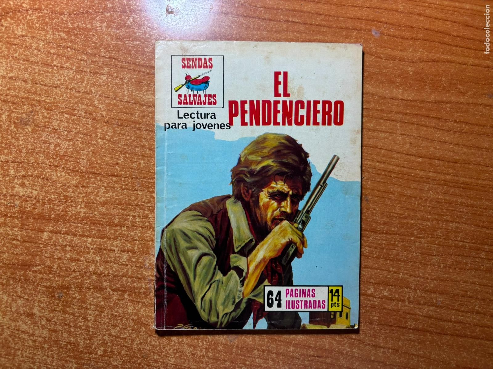 C&oacute;mics: SENDAS SALVAJES N&ordm; 264 PRODUCCIONES EDITORIALES