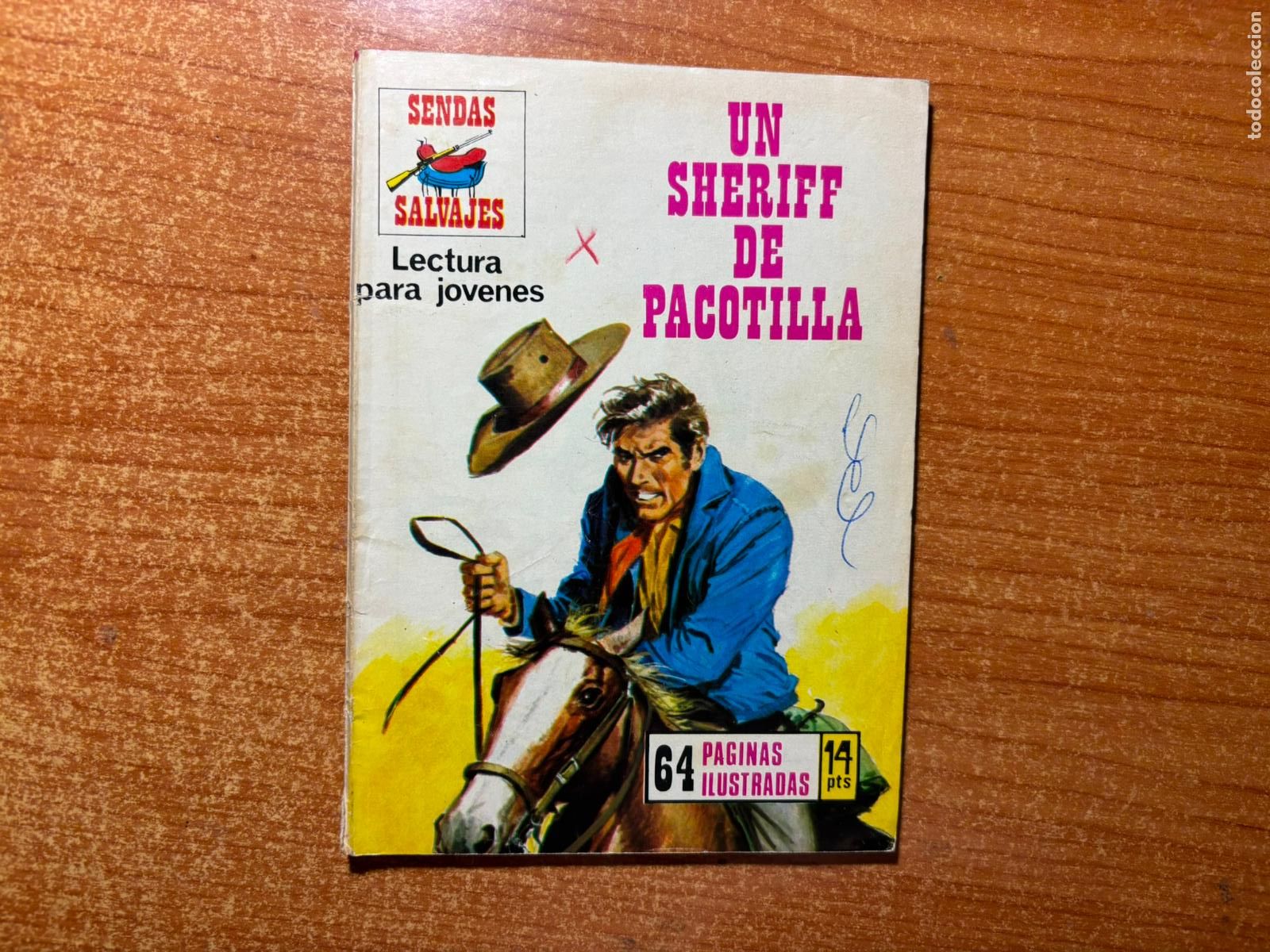 C&oacute;mics: SENDAS SALVAJES N&ordm; 260 PRODUCCIONES EDITORIALES