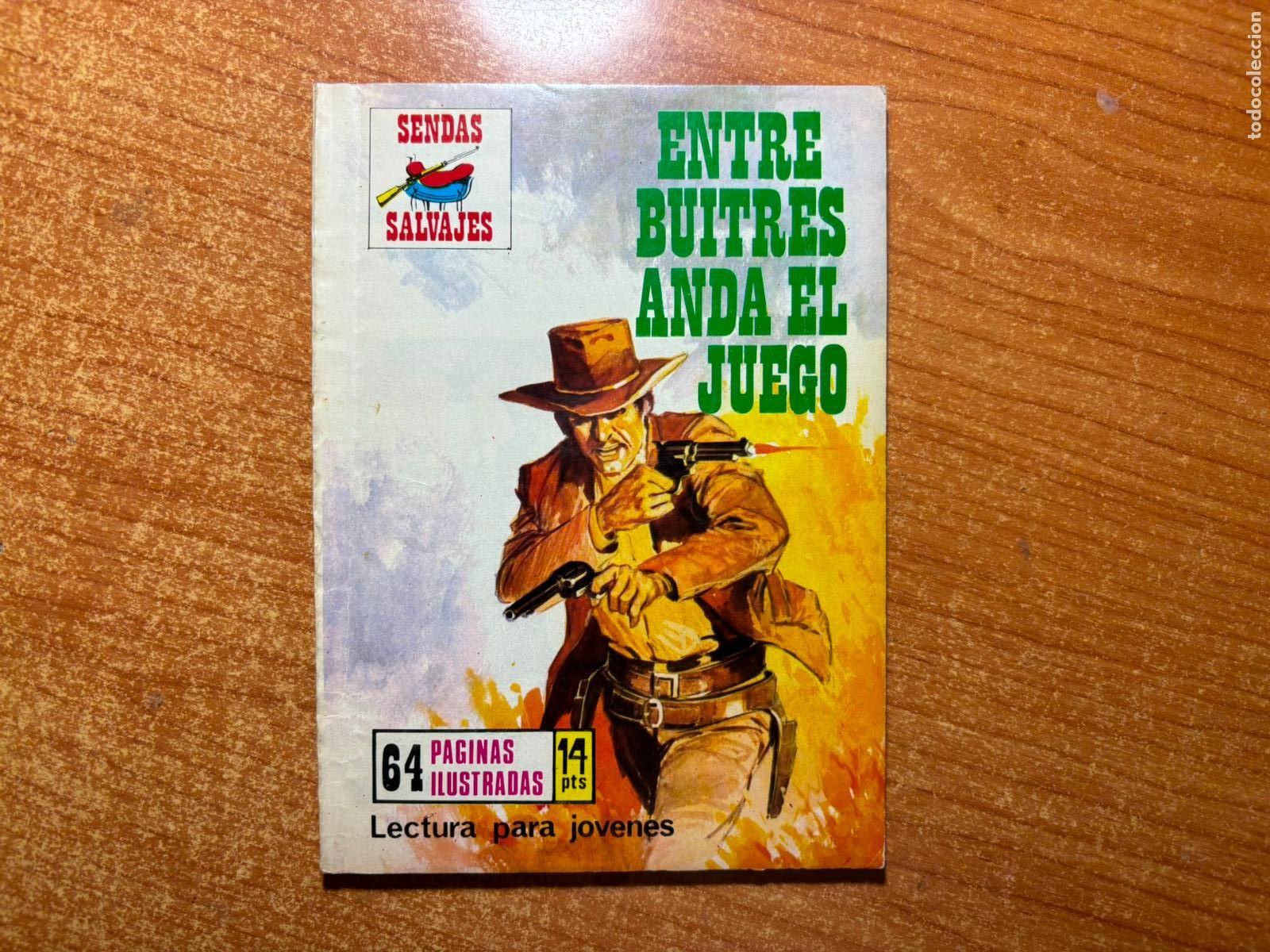 C&oacute;mics: SENDAS SALVAJES N&ordm; 259 PRODUCCIONES EDITORIALES