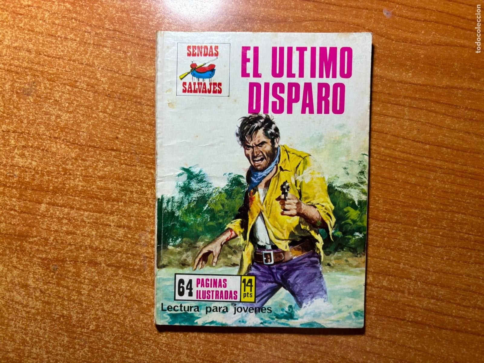 C&oacute;mics: SENDAS SALVAJES N&ordm; 250 PRODUCCIONES EDITORIALES