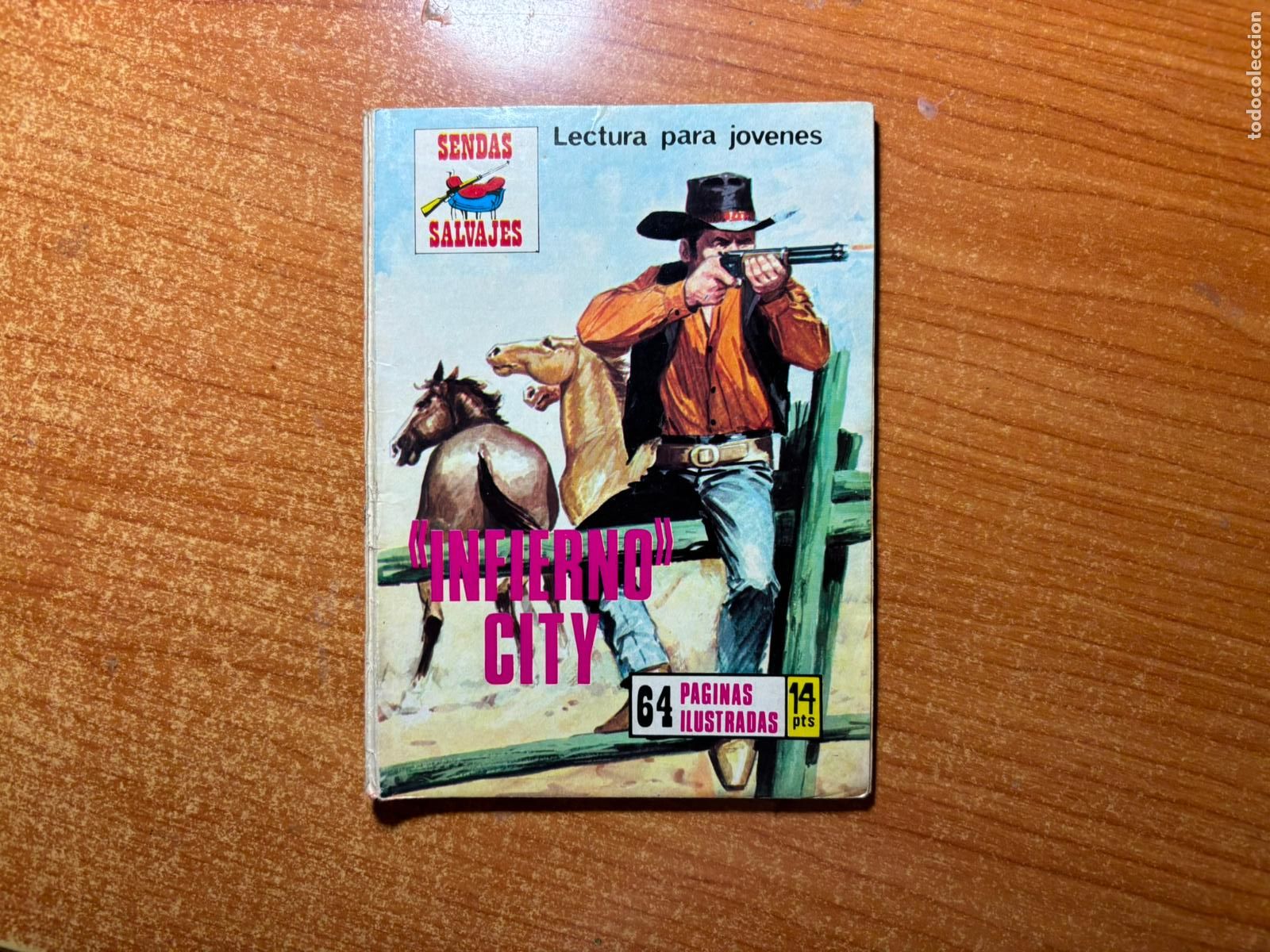 C&oacute;mics: SENDAS SALVAJES N&ordm; 249 PRODUCCIONES EDITORIALES