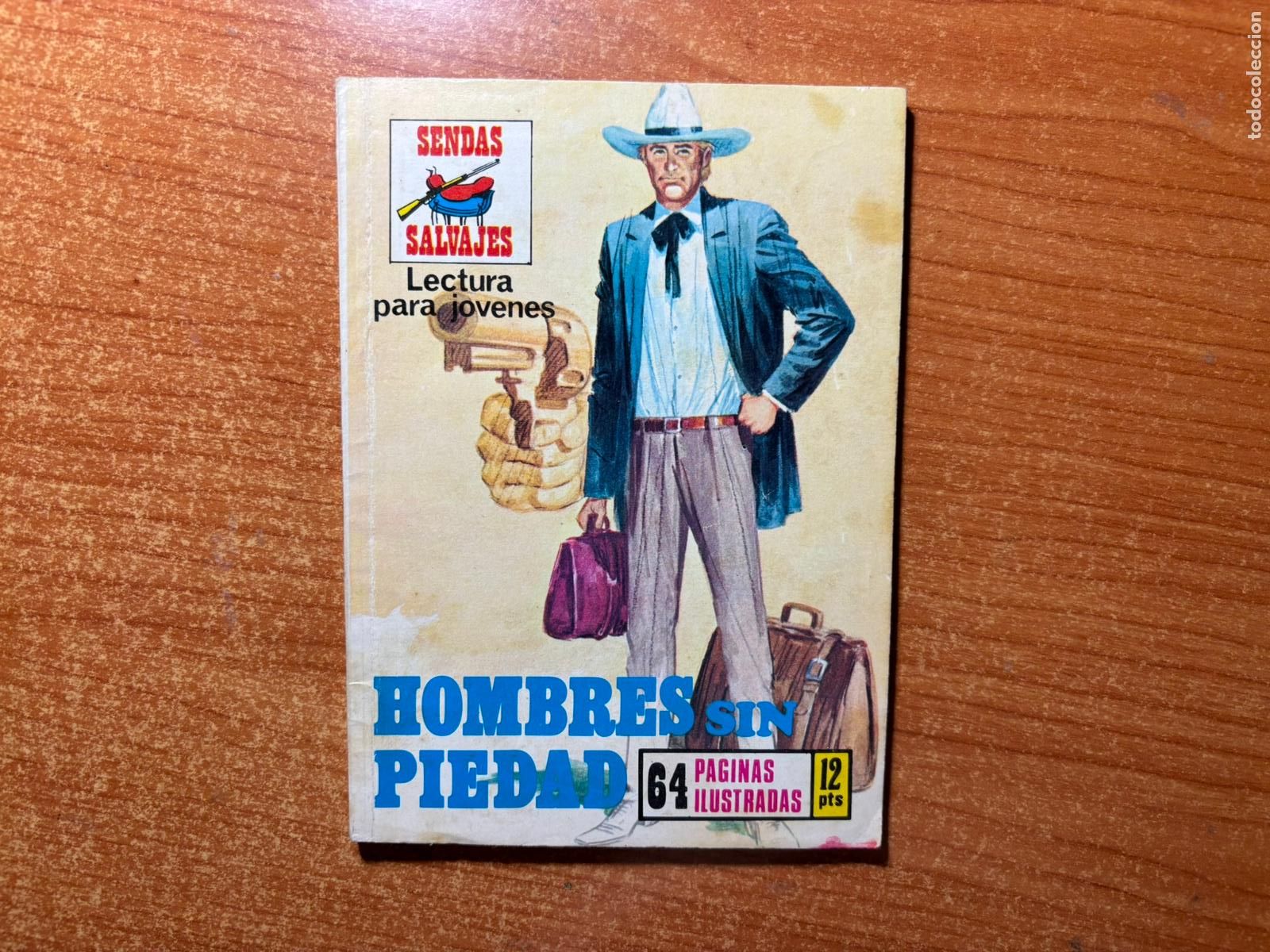 C&oacute;mics: SENDAS SALVAJES N&ordm; 235 PRODUCCIONES EDITORIALES
