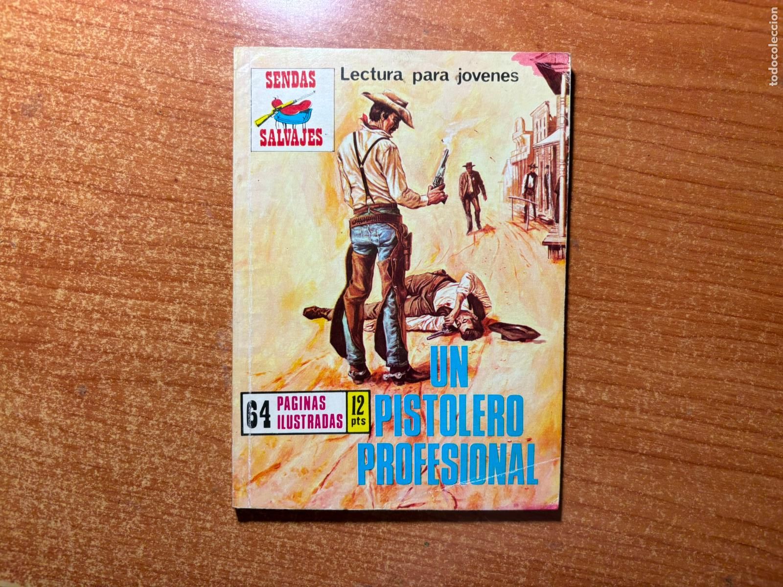 C&oacute;mics: SENDAS SALVAJES N&ordm; 232 PRODUCCIONES EDITORIALES - Foto 1