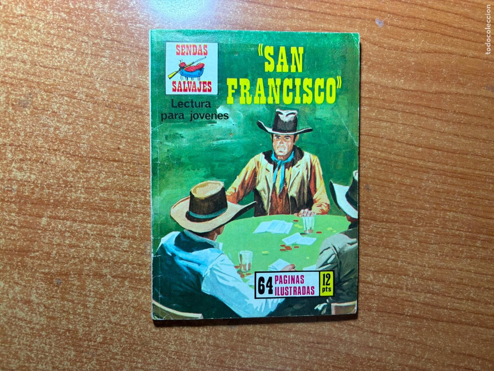 C&oacute;mics: SENDAS SALVAJES N&ordm; 231 PRODUCCIONES EDITORIALES - Foto 1