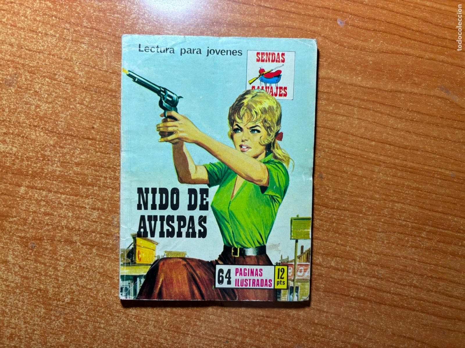 C&oacute;mics: SENDAS SALVAJES N&ordm; 230 PRODUCCIONES EDITORIALES