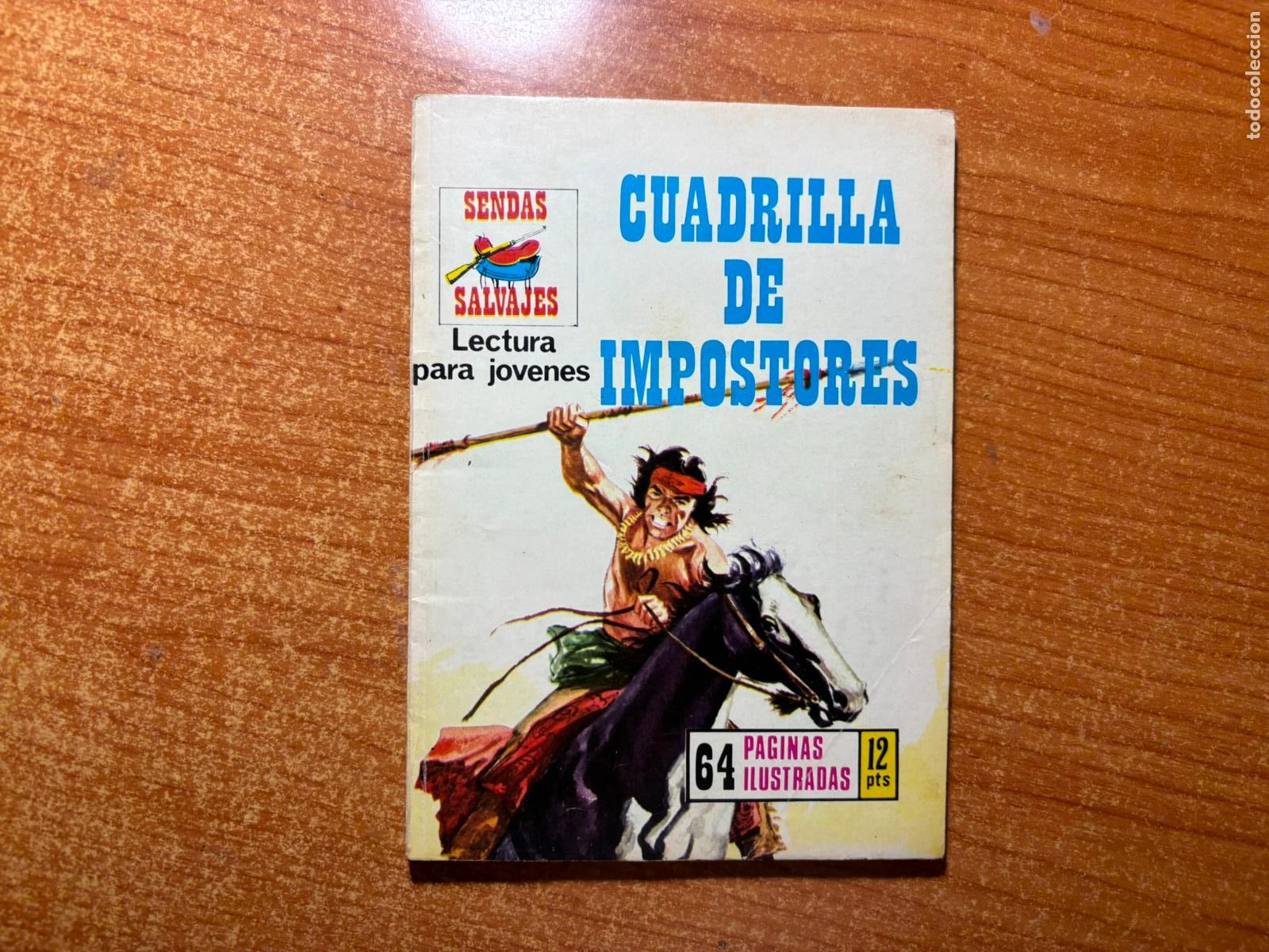 C&oacute;mics: SENDAS SALVAJES N&ordm; 210 PRODUCCIONES EDITORIALES