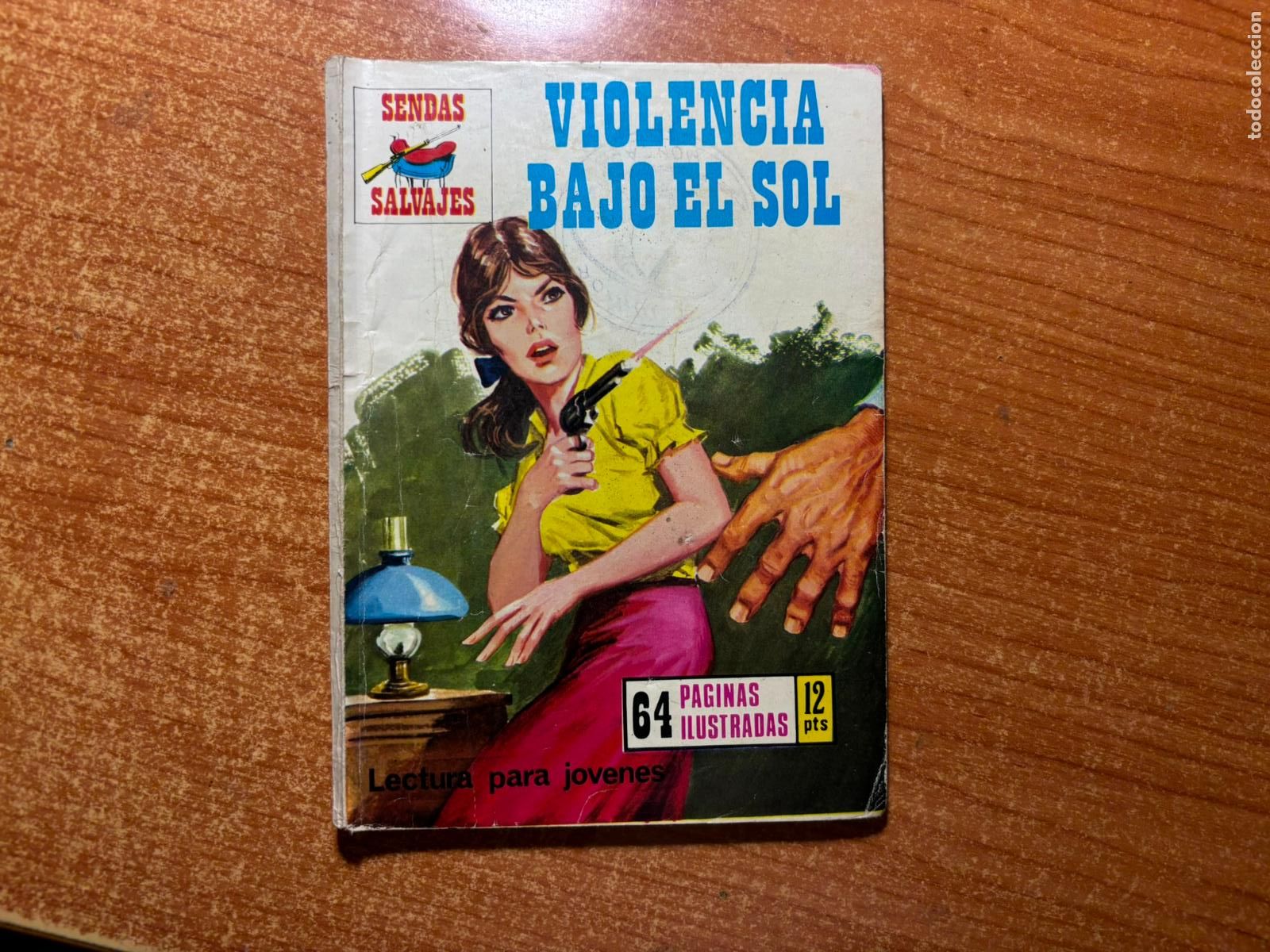 C&oacute;mics: SENDAS SALVAJES N&ordm; 207 PRODUCCIONES EDITORIALES