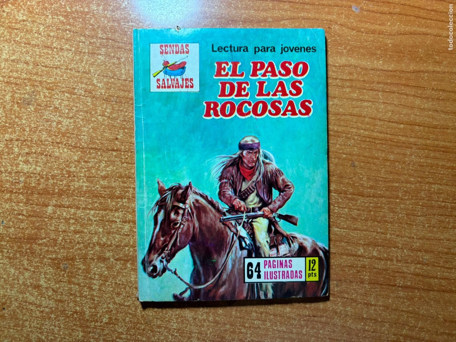 C&oacute;mics: SENDAS SALVAJES N&ordm; 184 PRODUCCIONES EDITORIALES