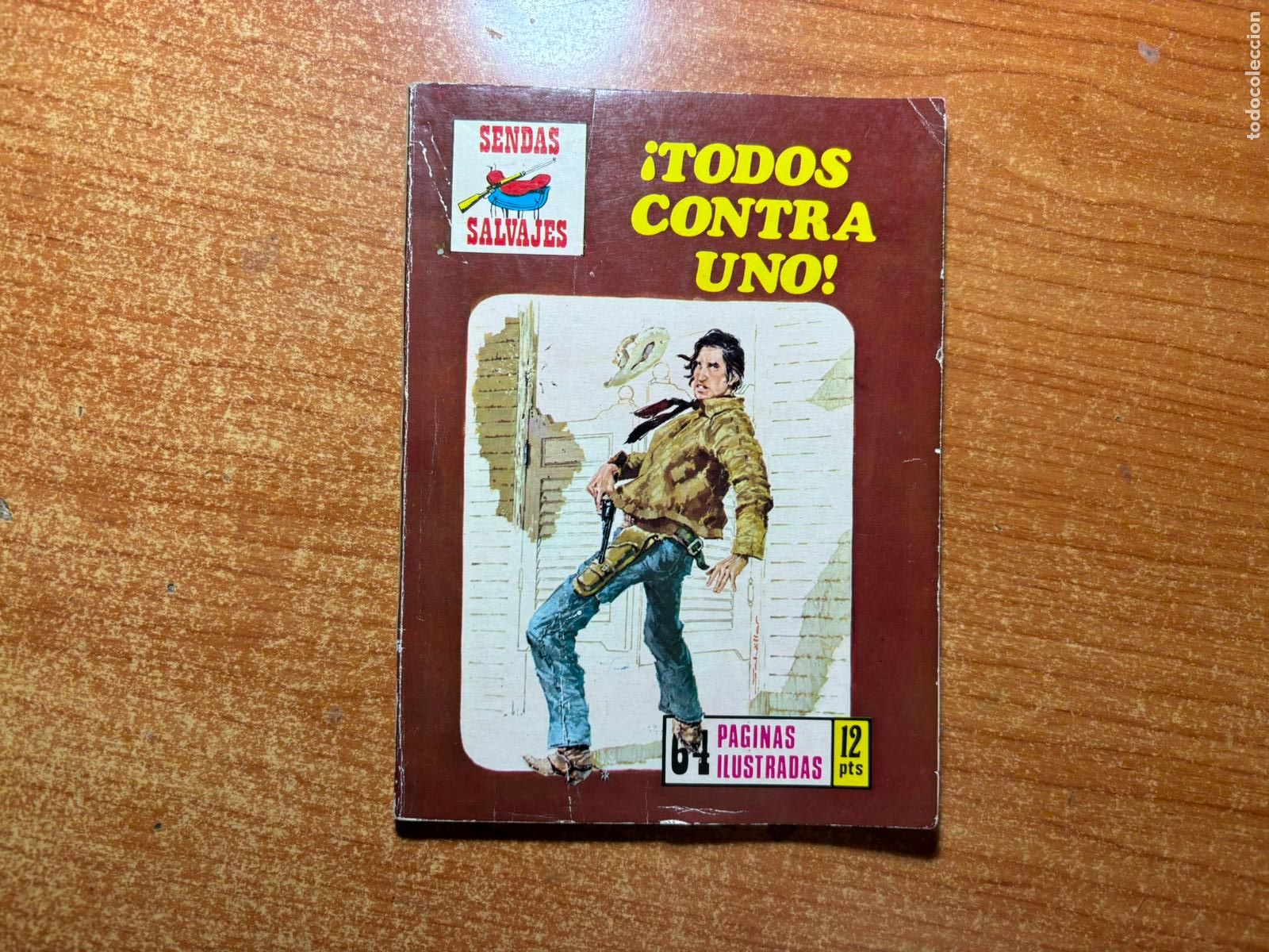 C&oacute;mics: SENDAS SALVAJES N&ordm; 168 PRODUCCIONES EDITORIALES