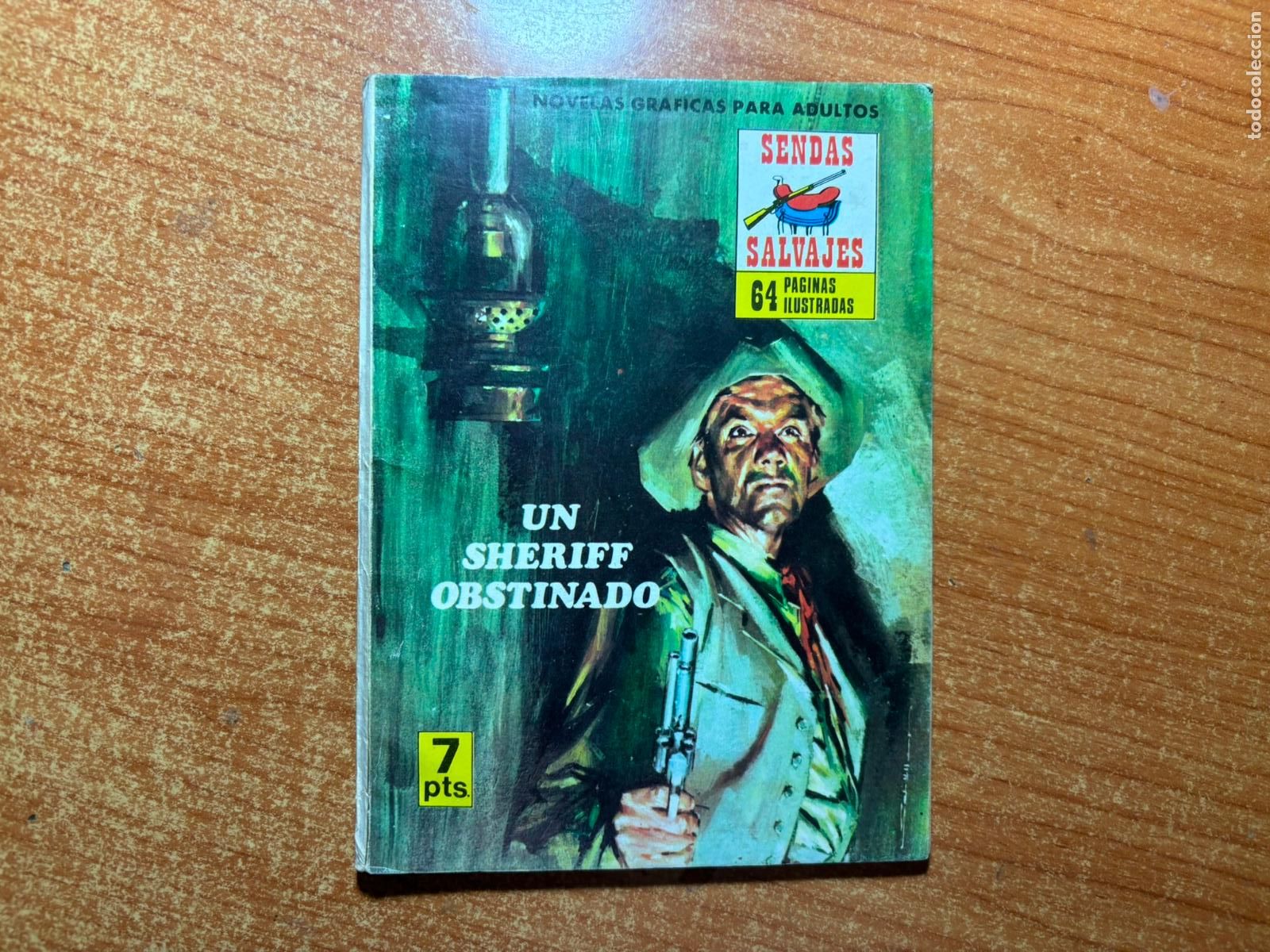 C&oacute;mics: SENDAS SALVAJES N&ordm; 21 PRODUCCIONES EDITORIALES