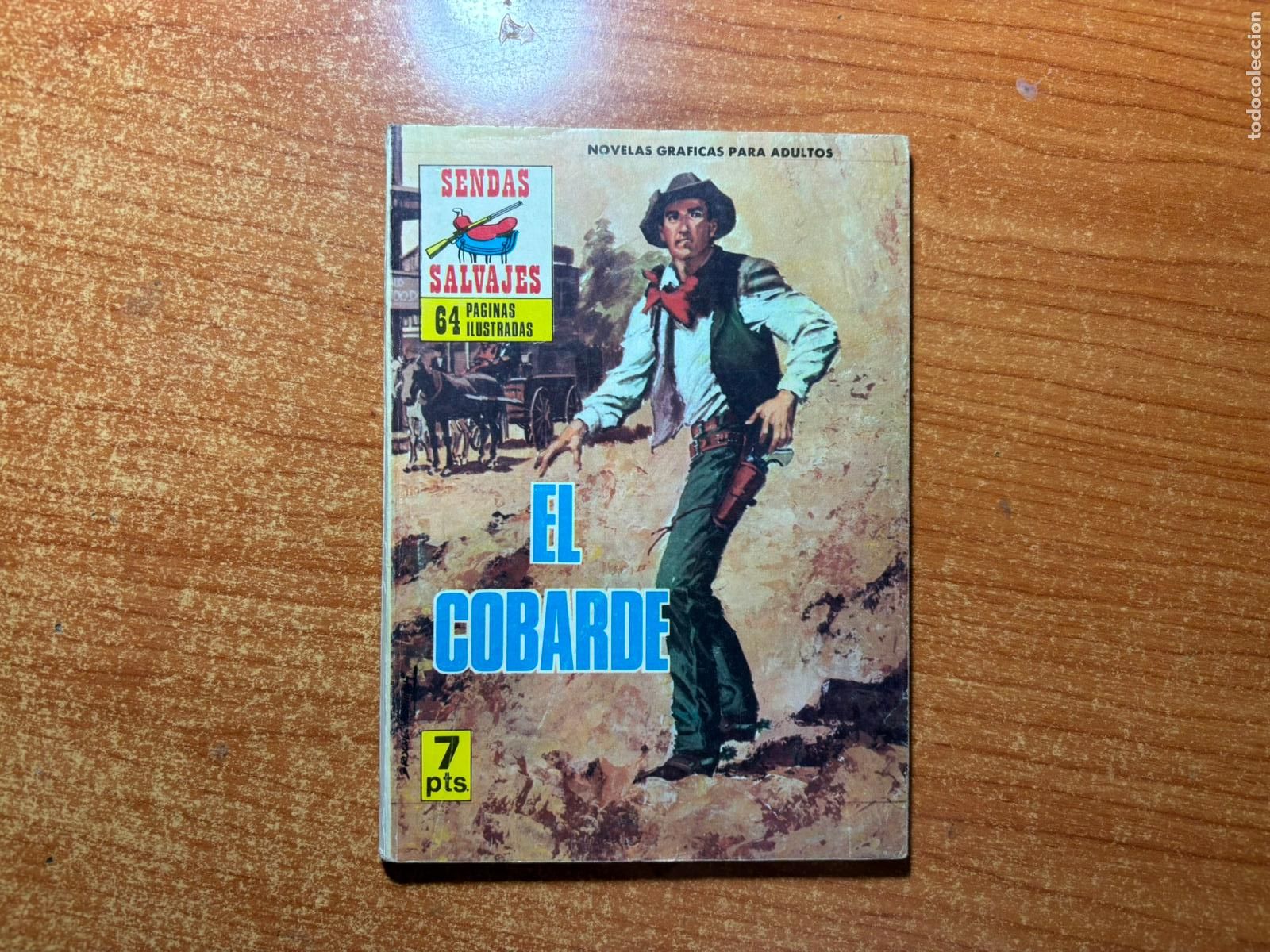 C&oacute;mics: SENDAS SALVAJES N&ordm; 8 PRODUCCIONES EDITORIALES