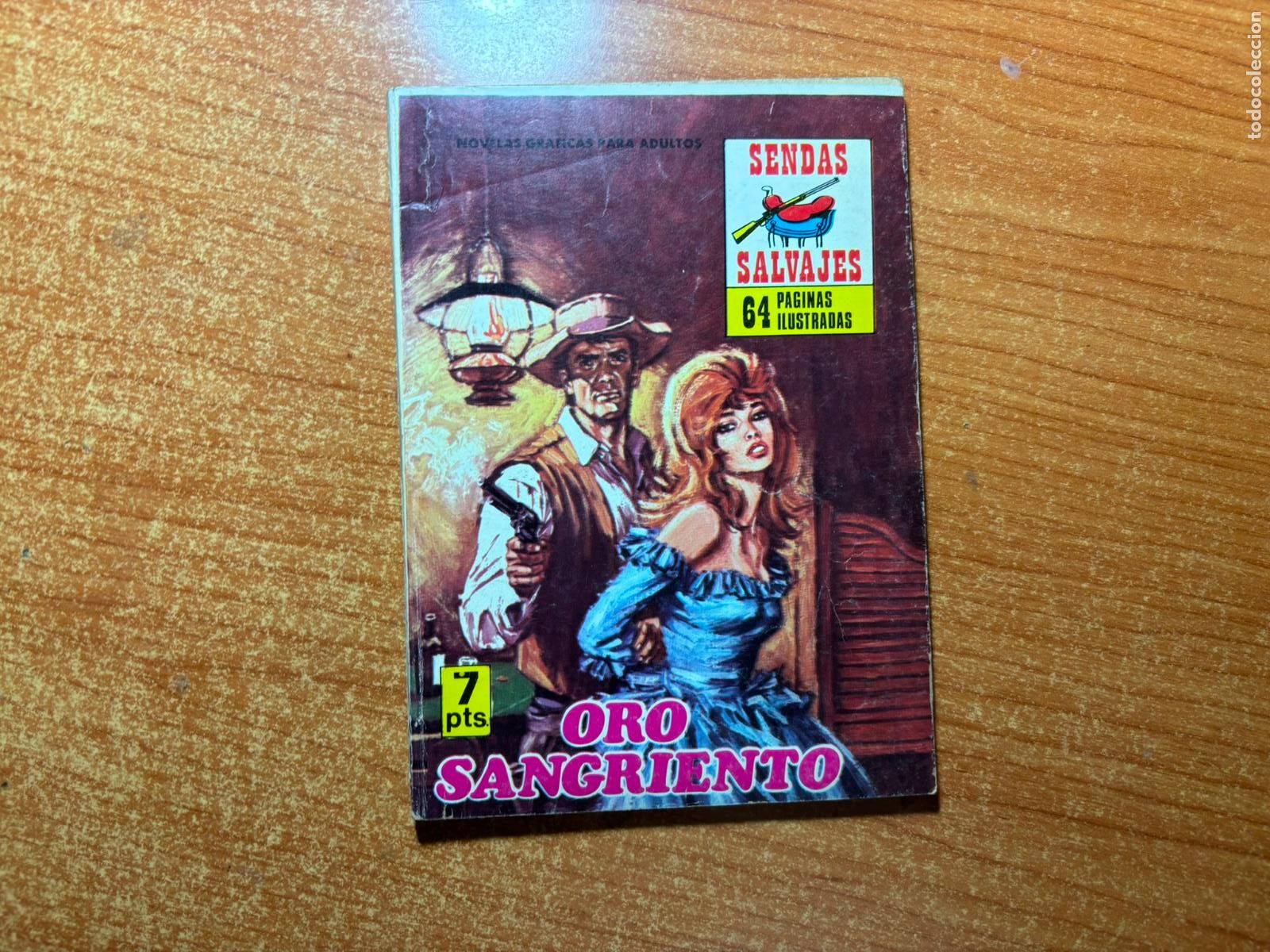 C&oacute;mics: SENDAS SALVAJES N&ordm; 5 PRODUCCIONES EDITORIALES - Foto 1