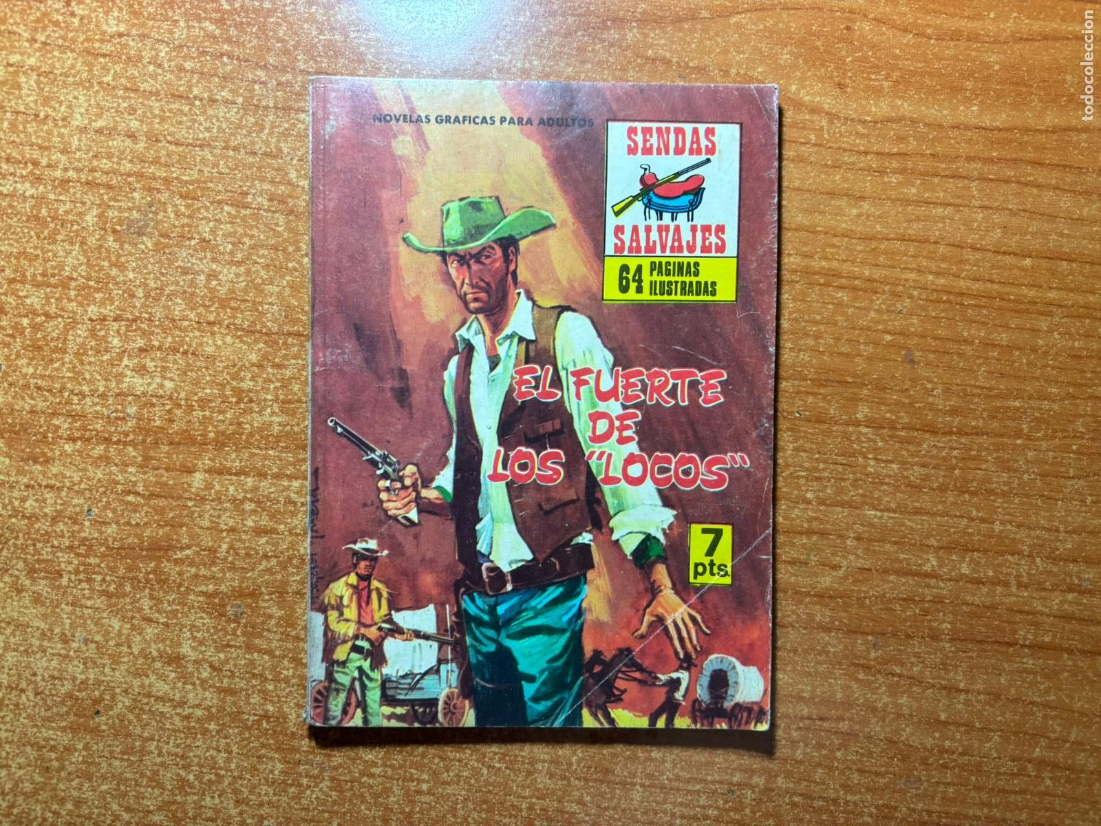 C&oacute;mics: SENDAS SALVAJES N&ordm; 3 PRODUCCIONES EDITORIALES