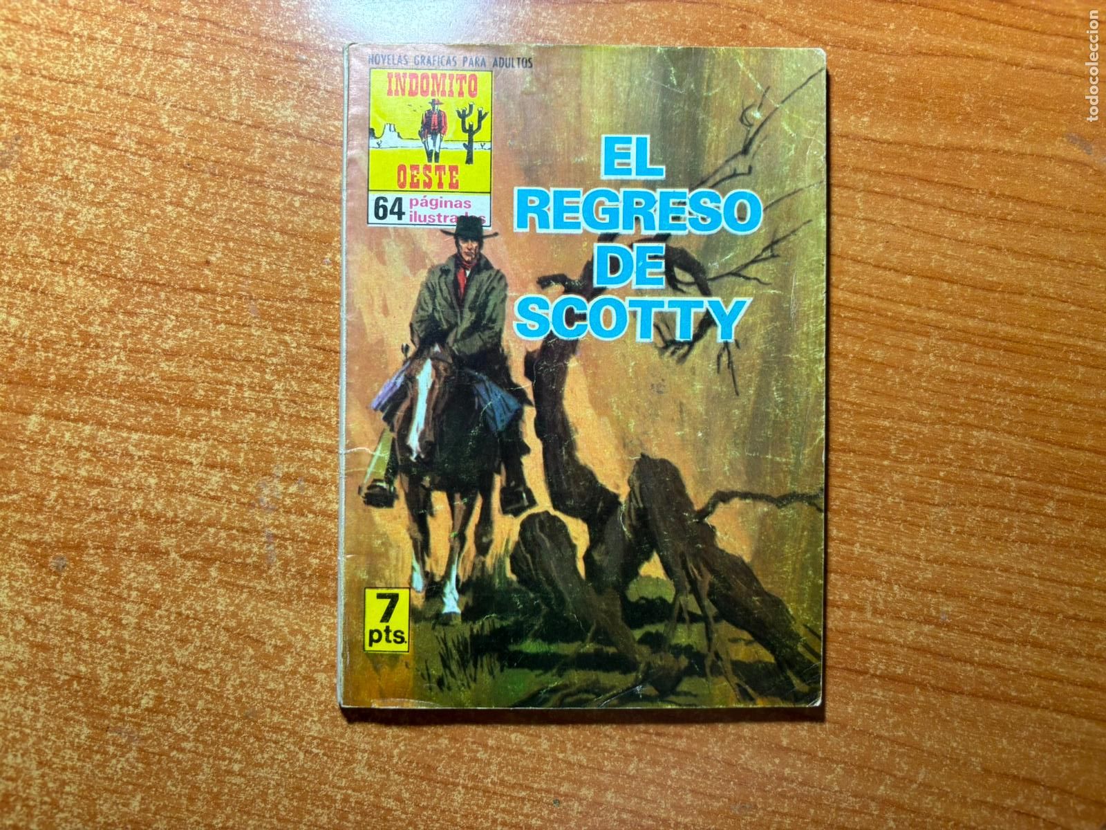 C&oacute;mics: INDOMITO OESTE N&ordm; 35 PRODUCCIONES EDITORIALES