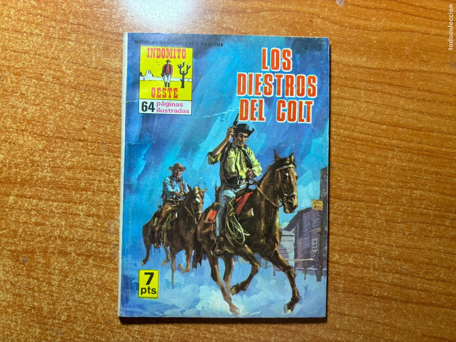 C&oacute;mics: INDOMITO OESTE N&ordm; 43 EDICIONES PETRONIO