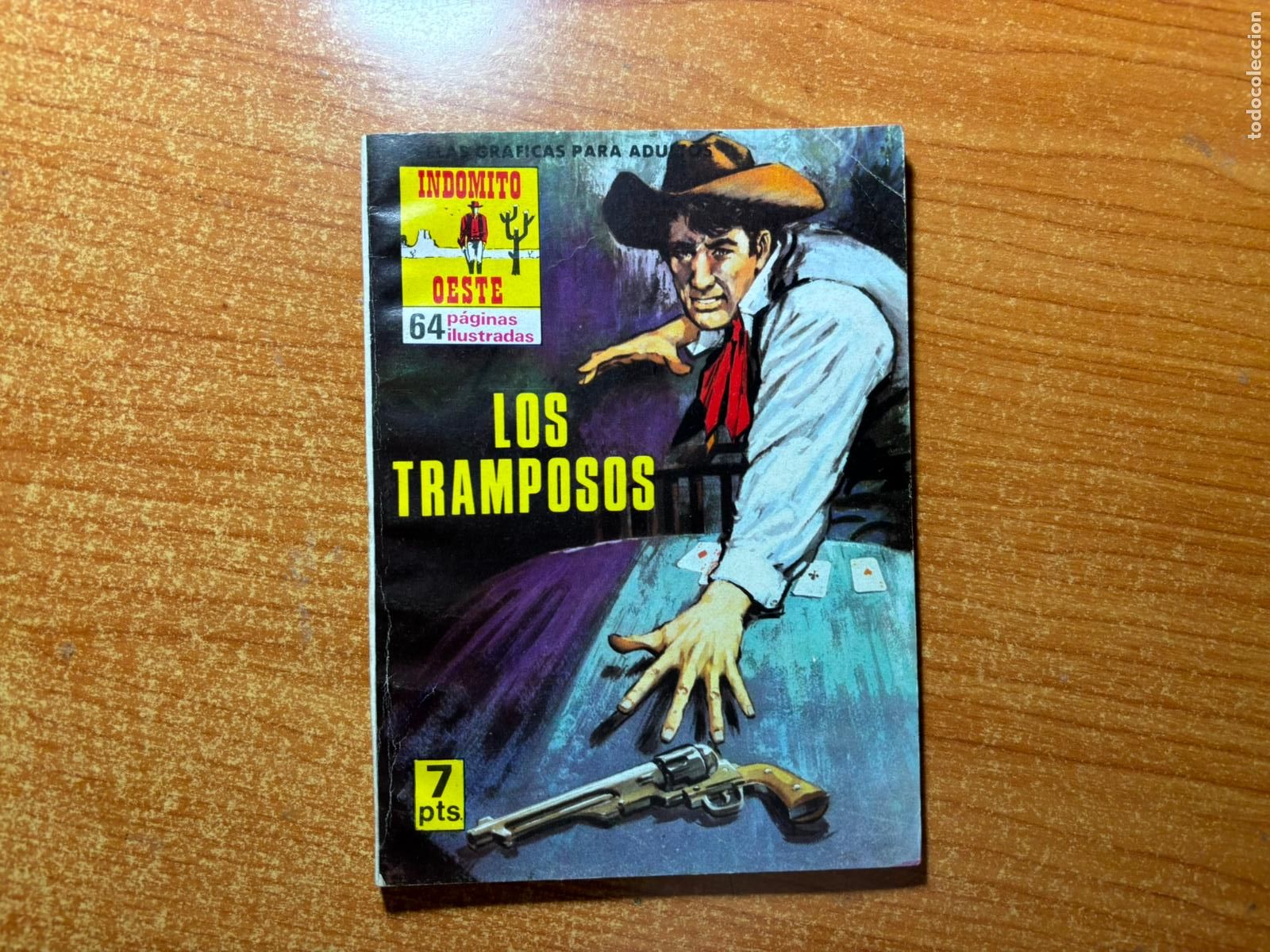 C&oacute;mics: INDOMITO OESTE N&ordm; 44 EDICIONES PETRONIO