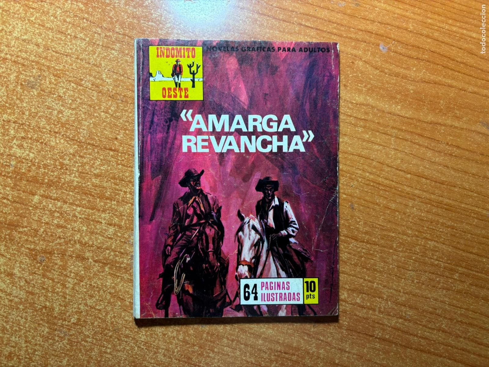 C&oacute;mics: INDOMITO OESTE N&ordm; 122 PRODUCCIONES EDITORIALES