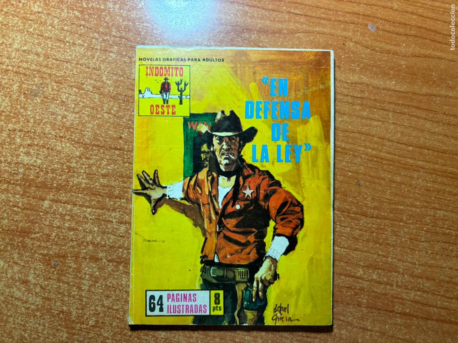 C&oacute;mics: INDOMITO OESTE N&ordm; 69 EDICIONES PETRONIO