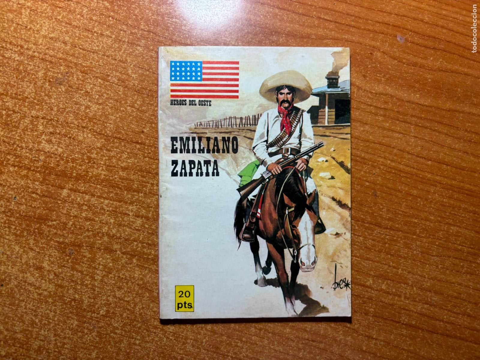 C&oacute;mics: HEROES DEL OESTE N&ordm; EMILIANO ZAPATA EDITORIAL VILMAR
