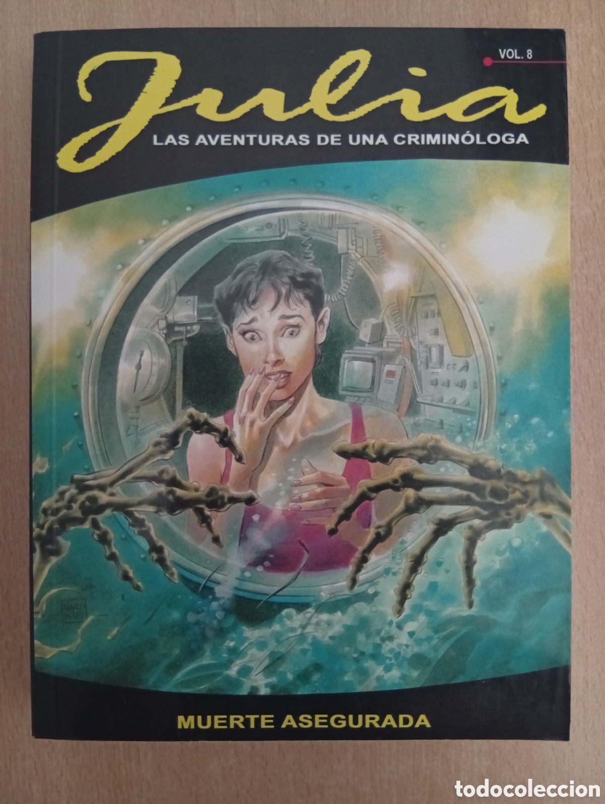 C&oacute;mics: JULIA. LAS AVENTURAS DE UNA CRIMIN&Oacute;LOGA / VOL. 8