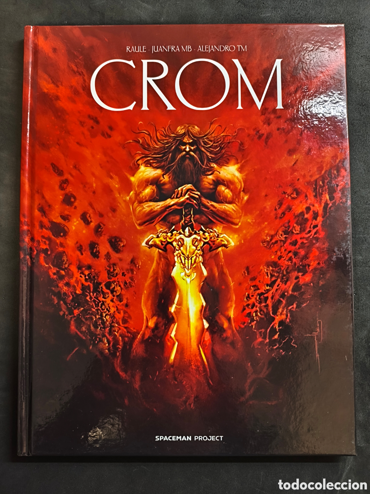Comics: Comic Crom de Spaceman Project