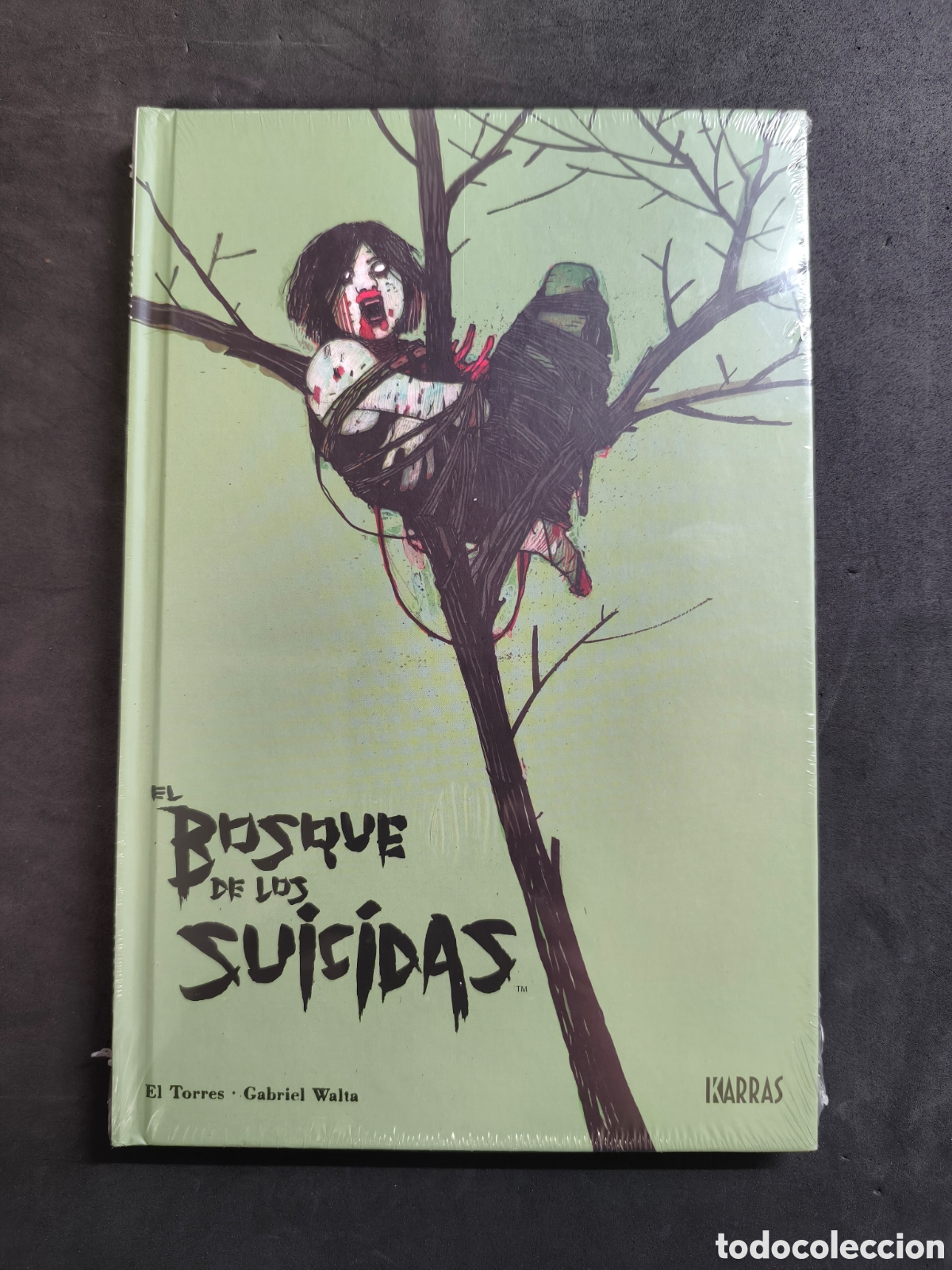 Comics: El bosque de los suicidas
