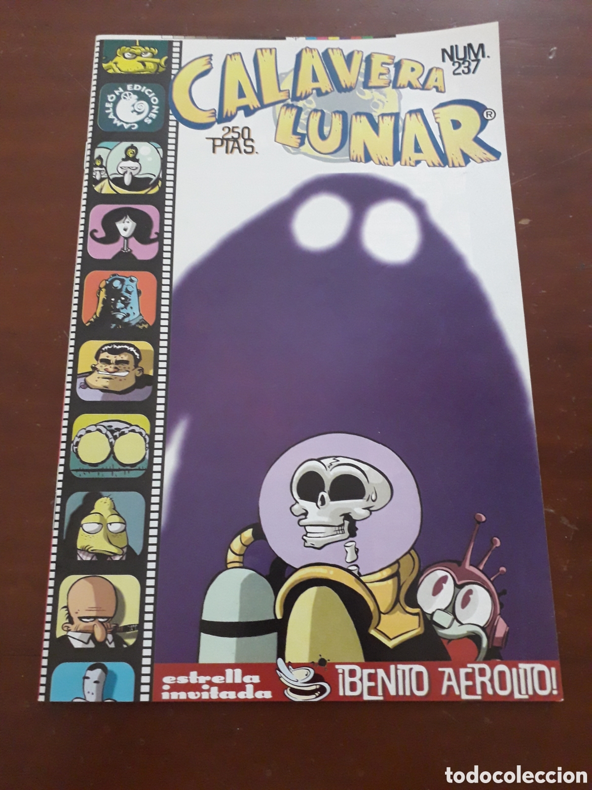 C&oacute;mics: CALAVERA LUNAR N&Uacute;MERO 237. EXCELENTE ESTADO