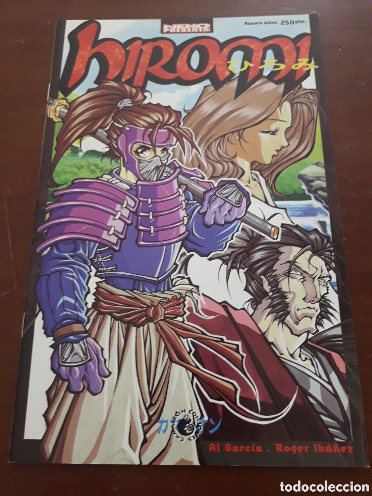 C&oacute;mics: HIROMI. N&Uacute;MERO &Uacute;NICO. EXCELENTE ESTADO - Foto 1