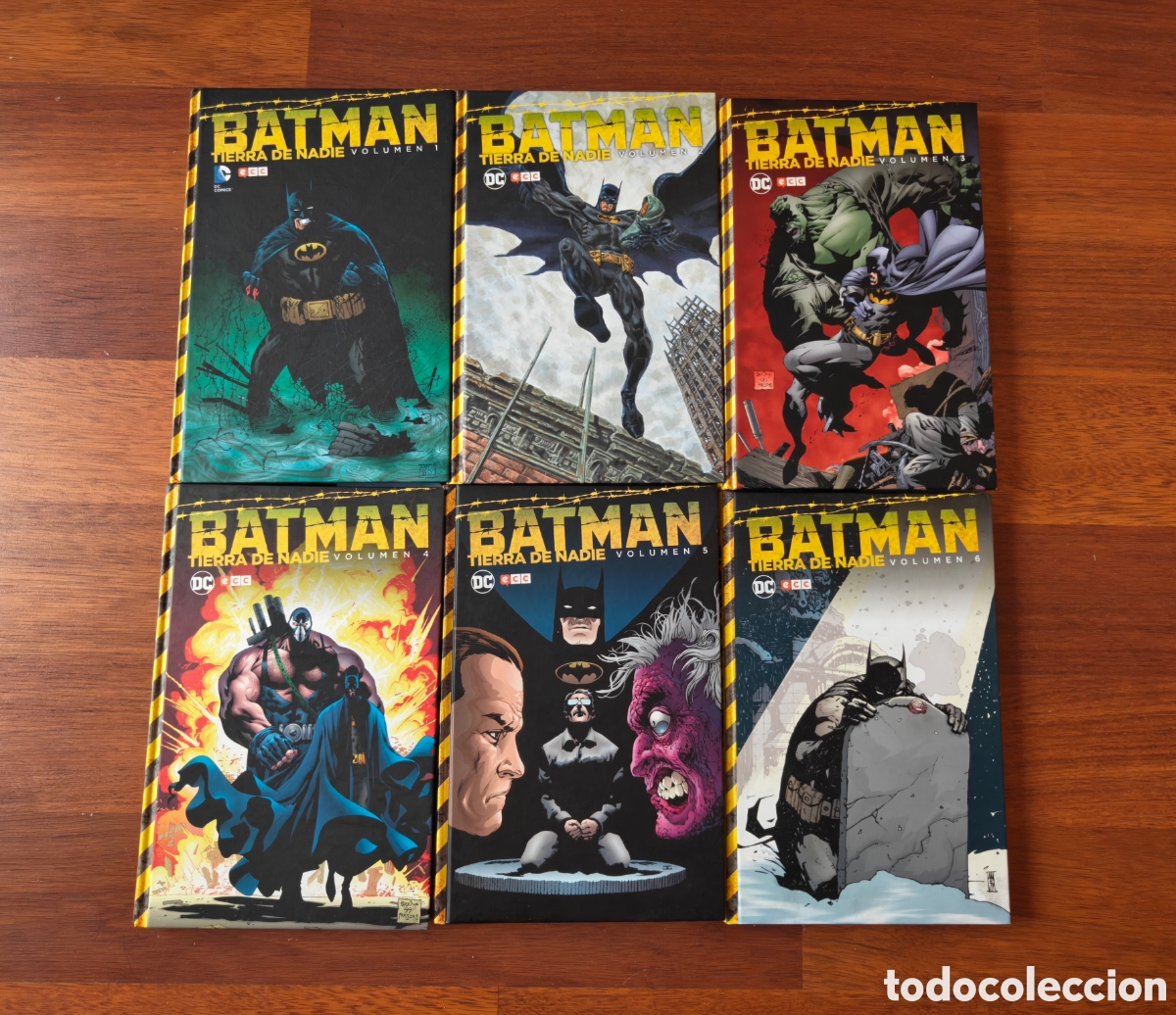 C&oacute;mics: Colecci&oacute;n completa Integrales Batman Tierra de Nadie.