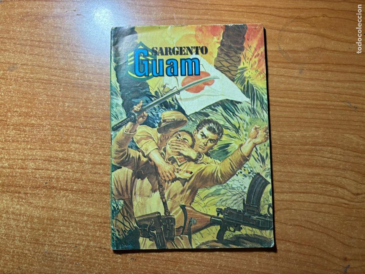 C&oacute;mics: SARGENTO GUAM N&ordm; 5 EDITORIAL MAISAL 1979