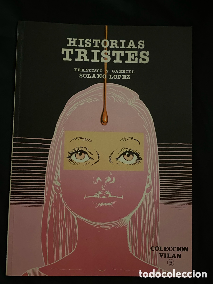 C&oacute;mics: C&oacute;mic Historias tristes. N&uacute;mero 5. 1981.