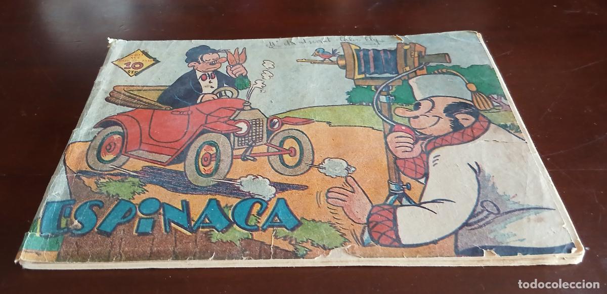 C&oacute;mics: ESPINACA N&ordm; 6 - A&Ntilde;O 1 - 1941 - EDITORIAL MANUEL LAINEZ