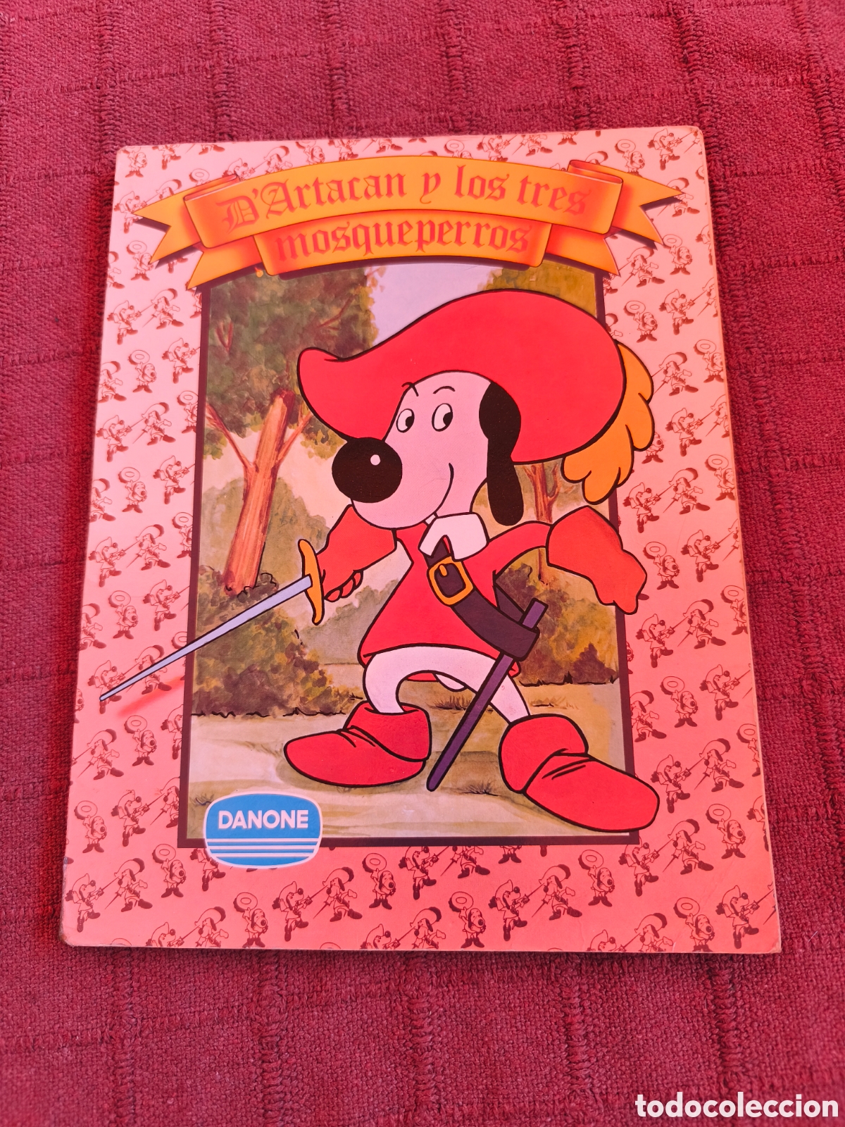 Comics: DARTACAN Y LOS TRES MOSQUEPERROS DANONE SERIE DE DIBUJOS DE TELEVISI&Oacute;N