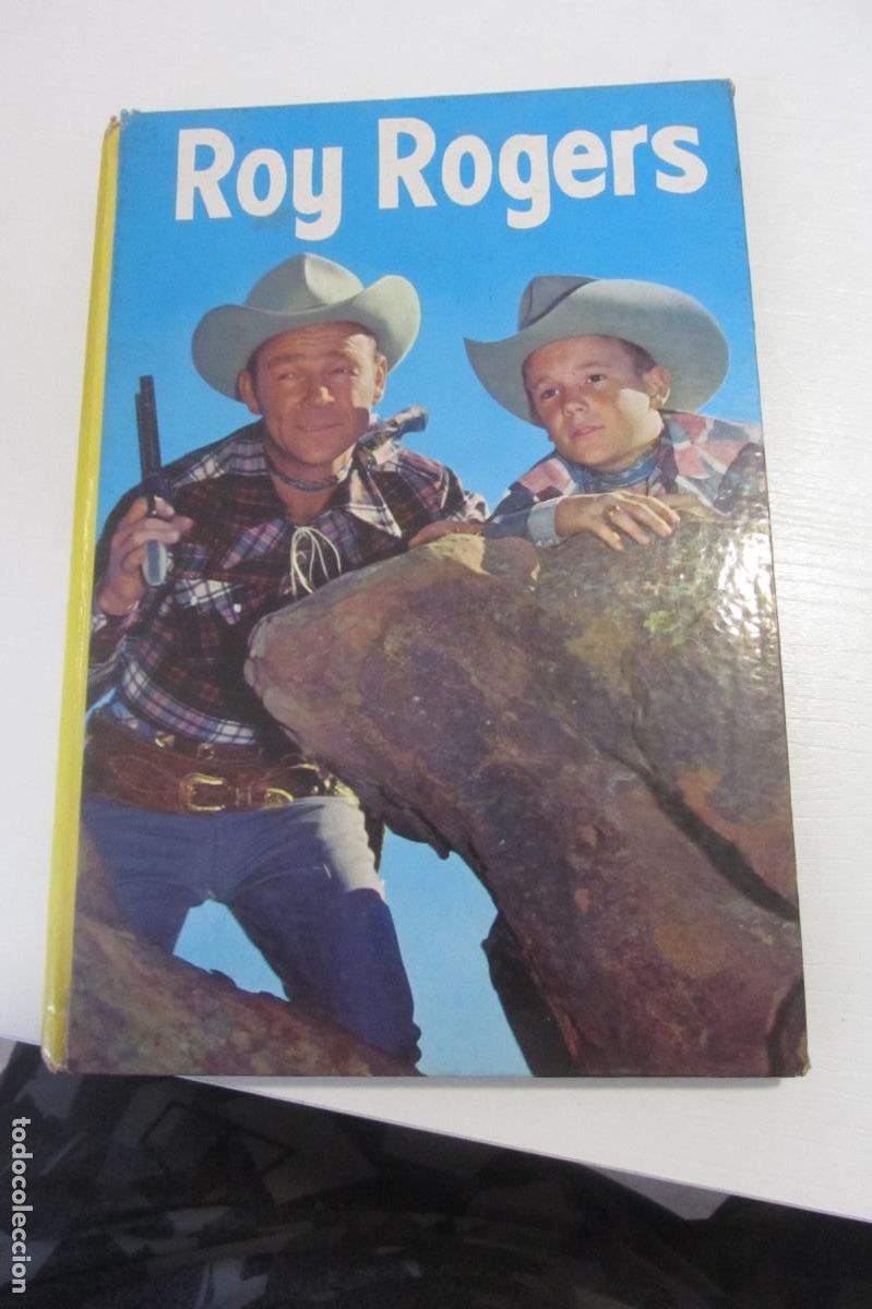 Comics: ROY ROGERS COLECCI&Oacute;N TELEXITO - LAIDA (FHER) / buen estado ARX181