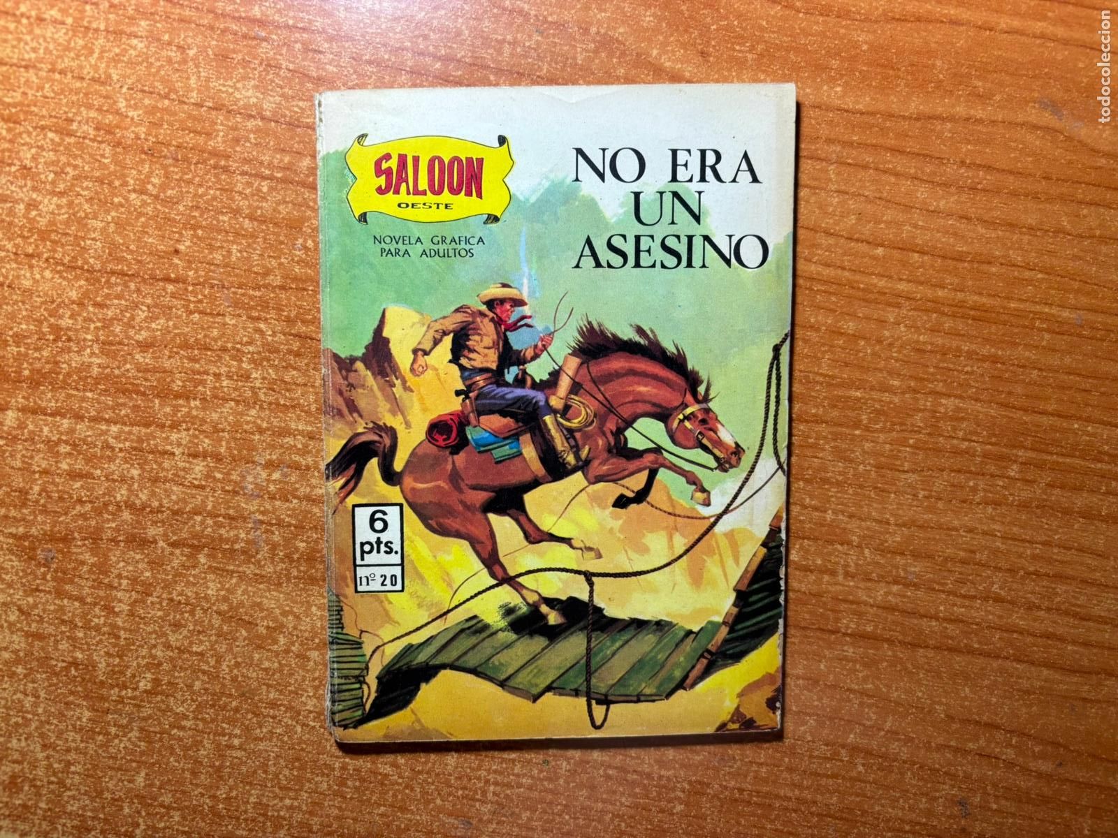 C&oacute;mics: SALOON N&ordm; 20 EDITORIAL PRESIDENTE 1969