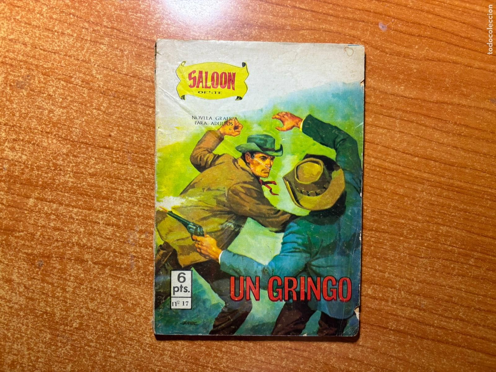 C&oacute;mics: SALOON N&ordm; 17 EDITORIAL PRESIDENTE 1969