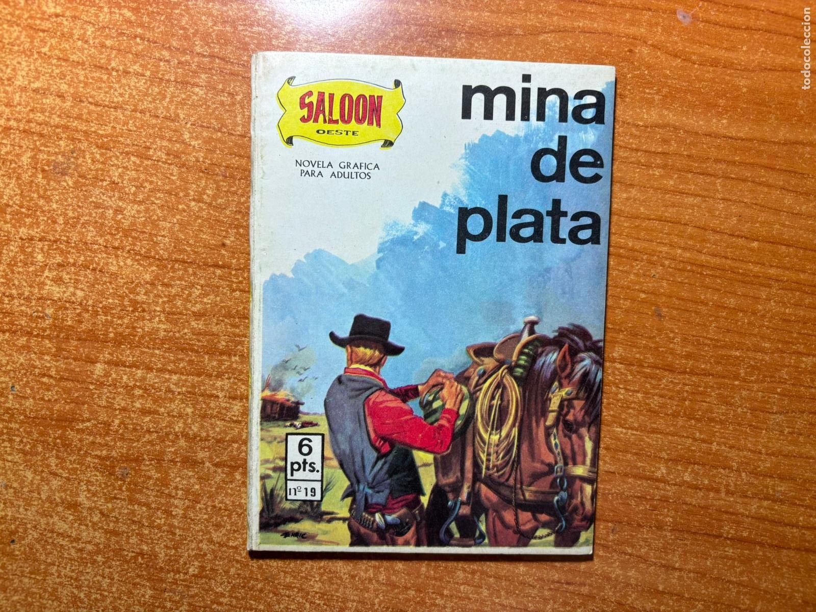 C&oacute;mics: SALOON N&ordm; 19 EDITORIAL PRESIDENTE 1969