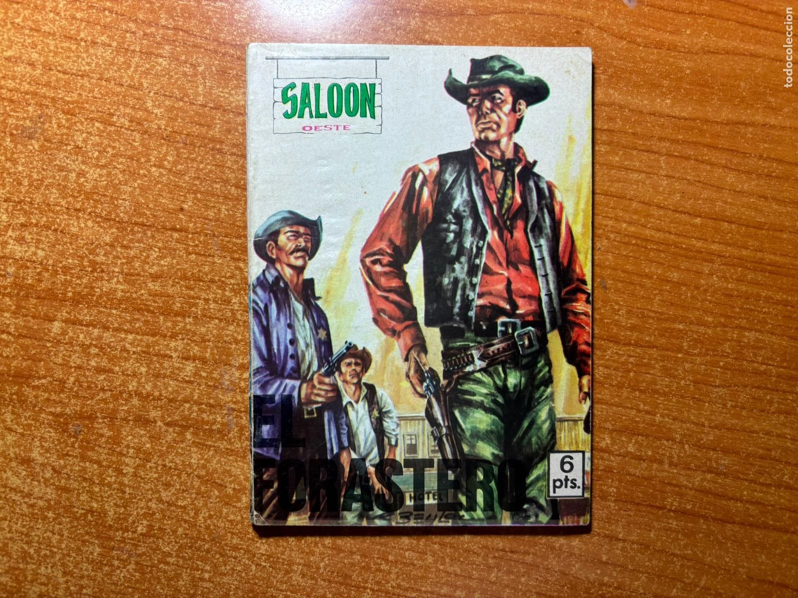 C&oacute;mics: SALOON N&ordm; 21 EDITORIAL PRESIDENTE 1969