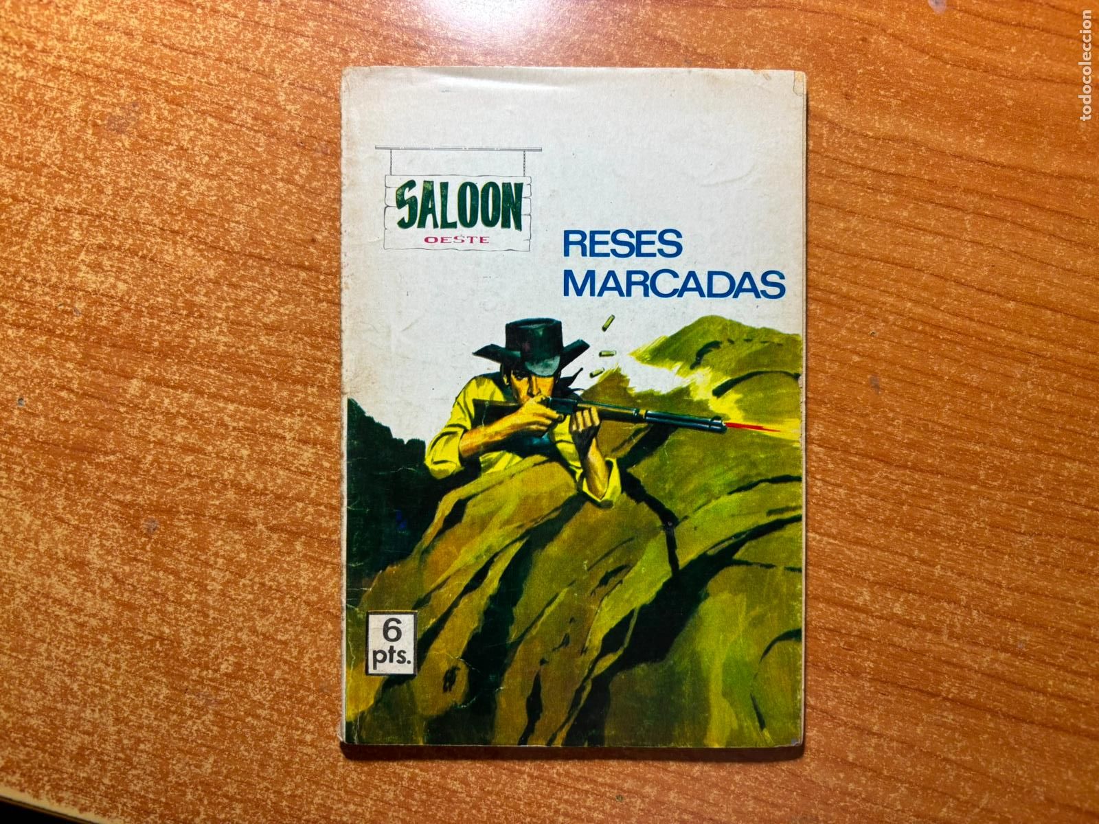 C&oacute;mics: SALOON N&ordm; 12 EDITORIAL PRESIDENTE 1969