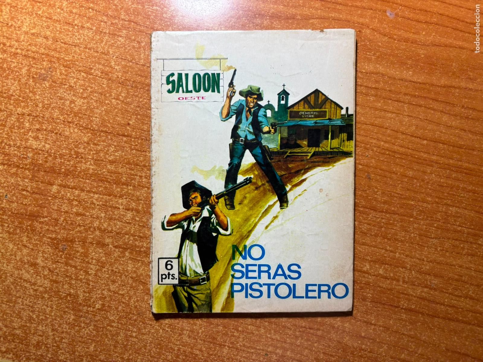 C&oacute;mics: SALOON N&ordm; 14 EDITORIAL PRESIDENTE 1969