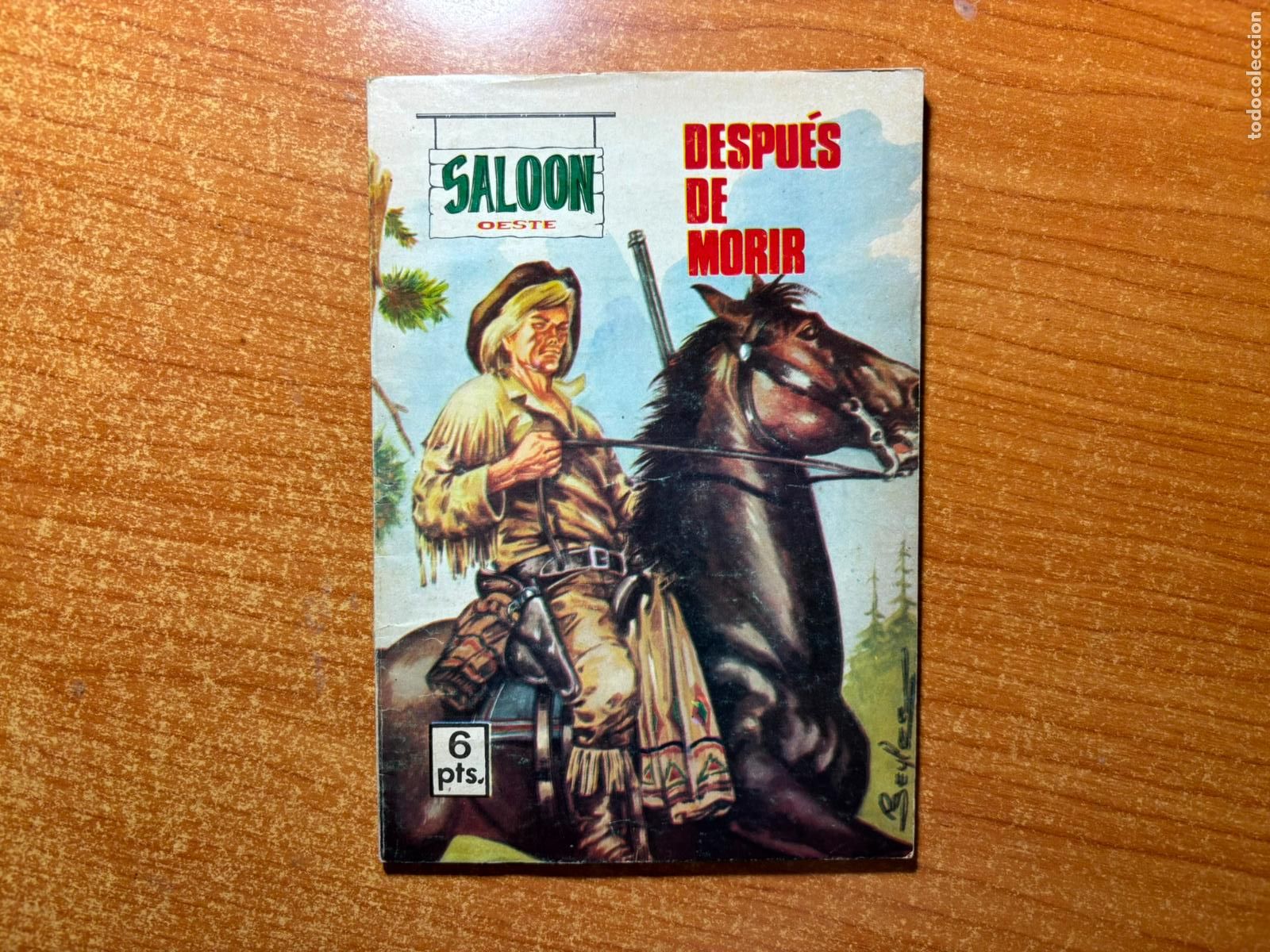 C&oacute;mics: SALOON N&ordm; 1 EDITORIAL PRESIDENTE 1969