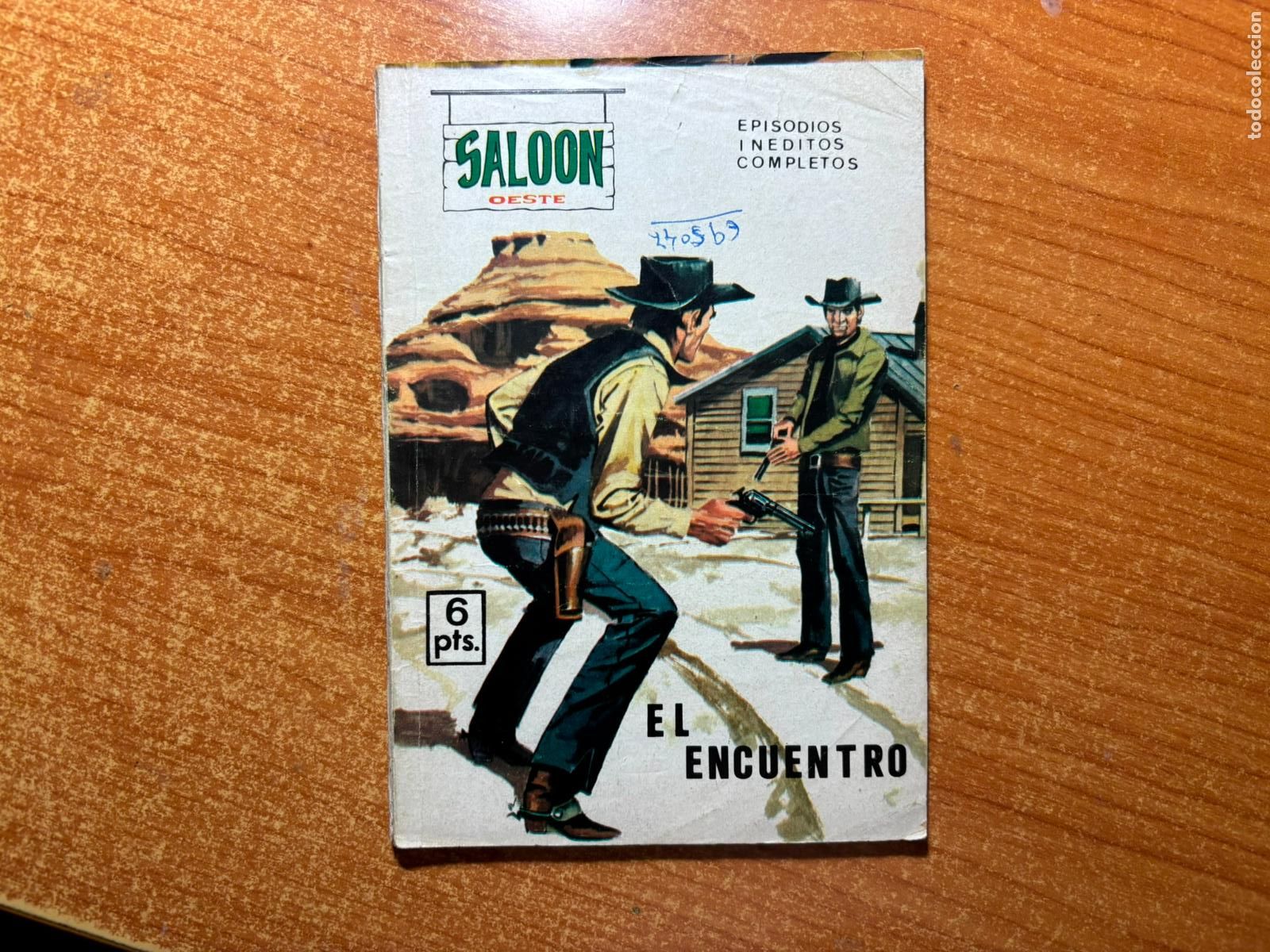 C&oacute;mics: SALOON EL ENCUENTRO EDITORIAL PRESIDENTE 1969 - Foto 1